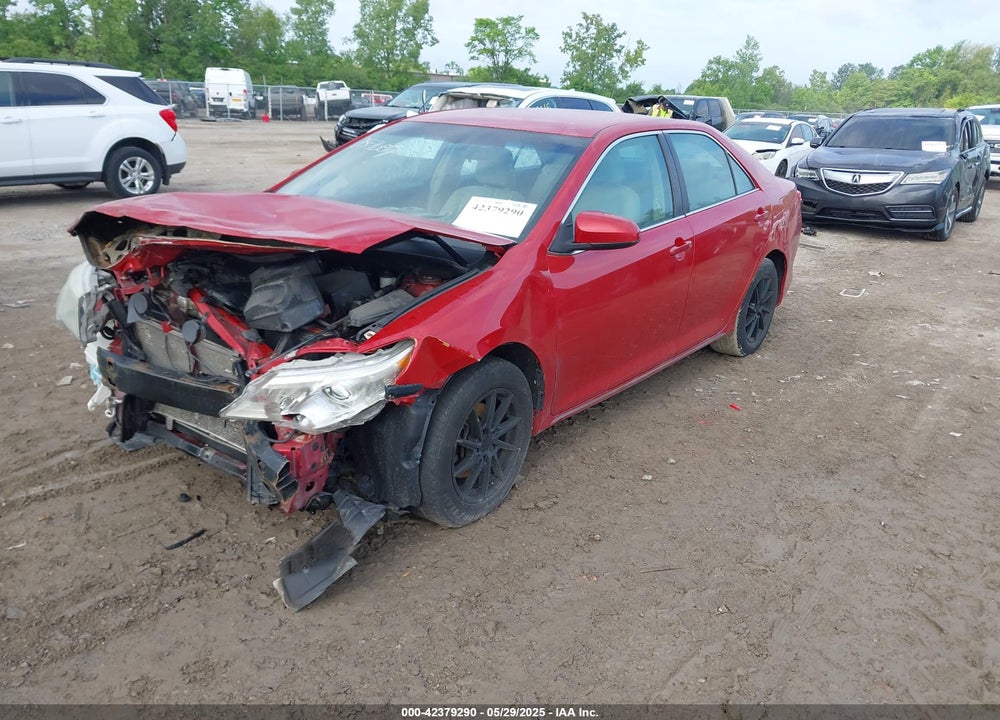 2012 TOYOTA CAMRY VIN: 4T4BF1FK7CR189461