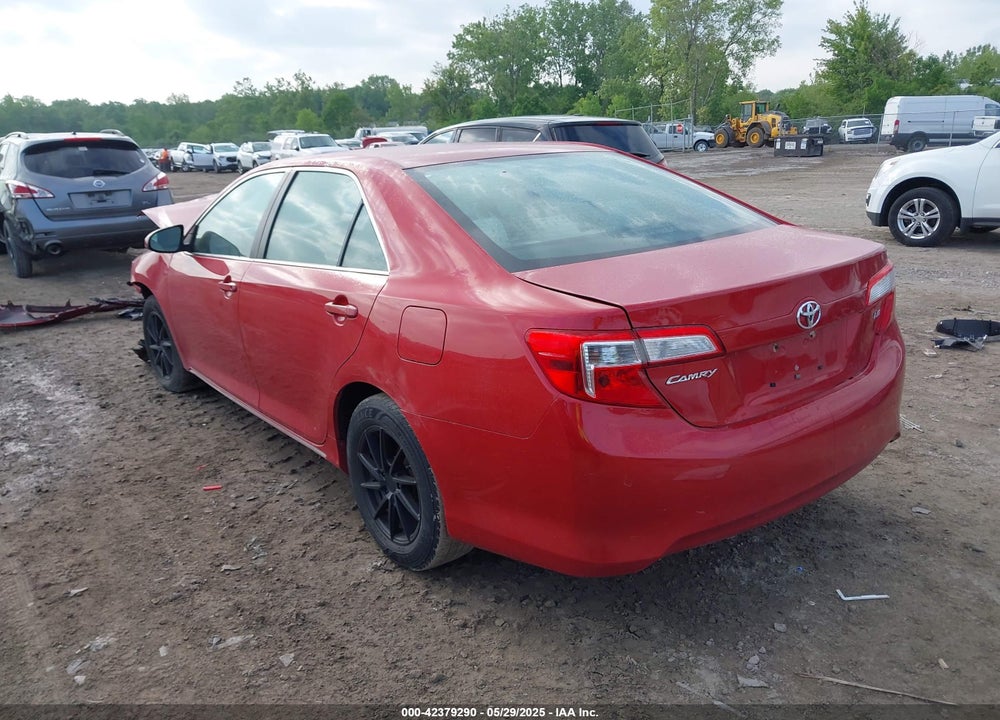 2012 TOYOTA CAMRY VIN: 4T4BF1FK7CR189461