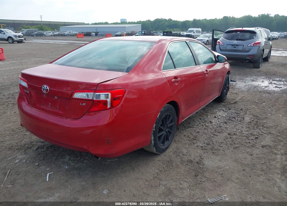 2012 TOYOTA CAMRY VIN: 4T4BF1FK7CR189461