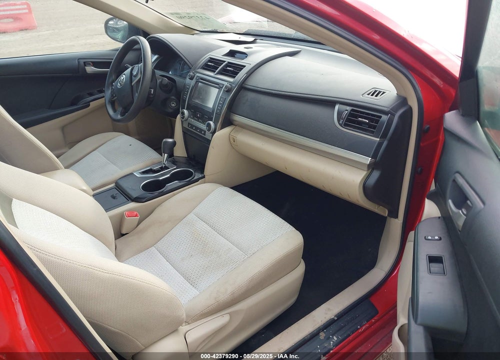 2012 TOYOTA CAMRY VIN: 4T4BF1FK7CR189461