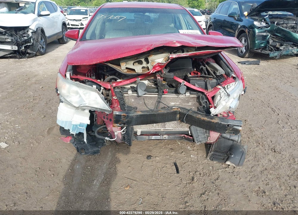 2012 TOYOTA CAMRY VIN: 4T4BF1FK7CR189461