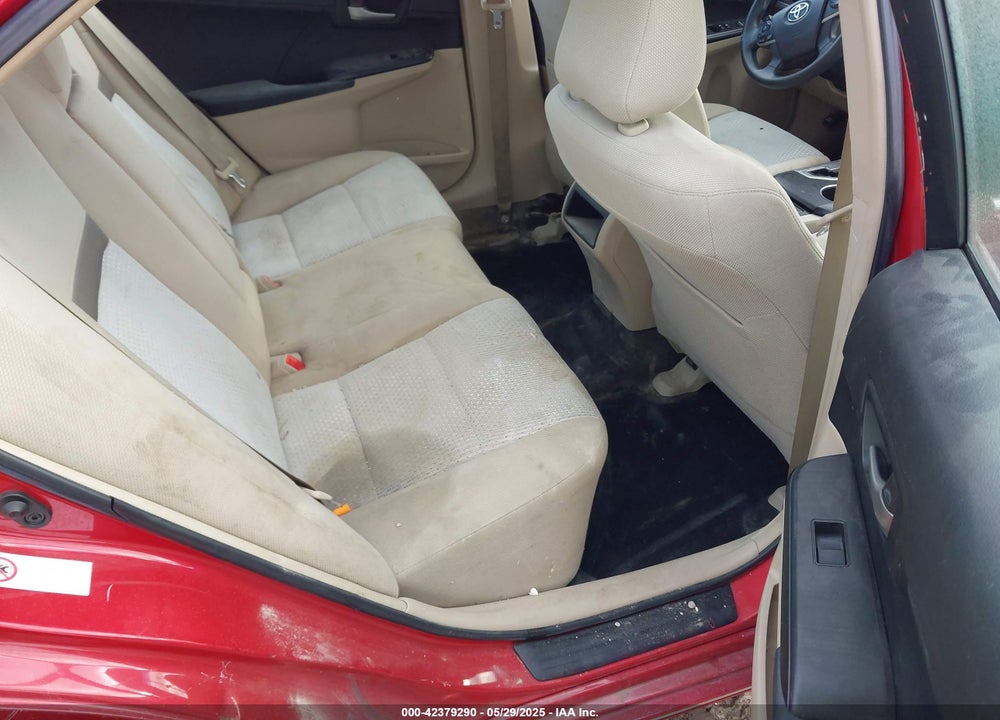 2012 TOYOTA CAMRY VIN: 4T4BF1FK7CR189461