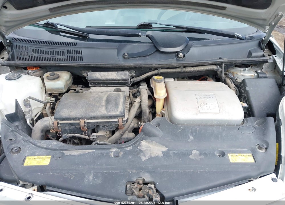 2005 TOYOTA PRIUS VIN: JTDKB20U553101428