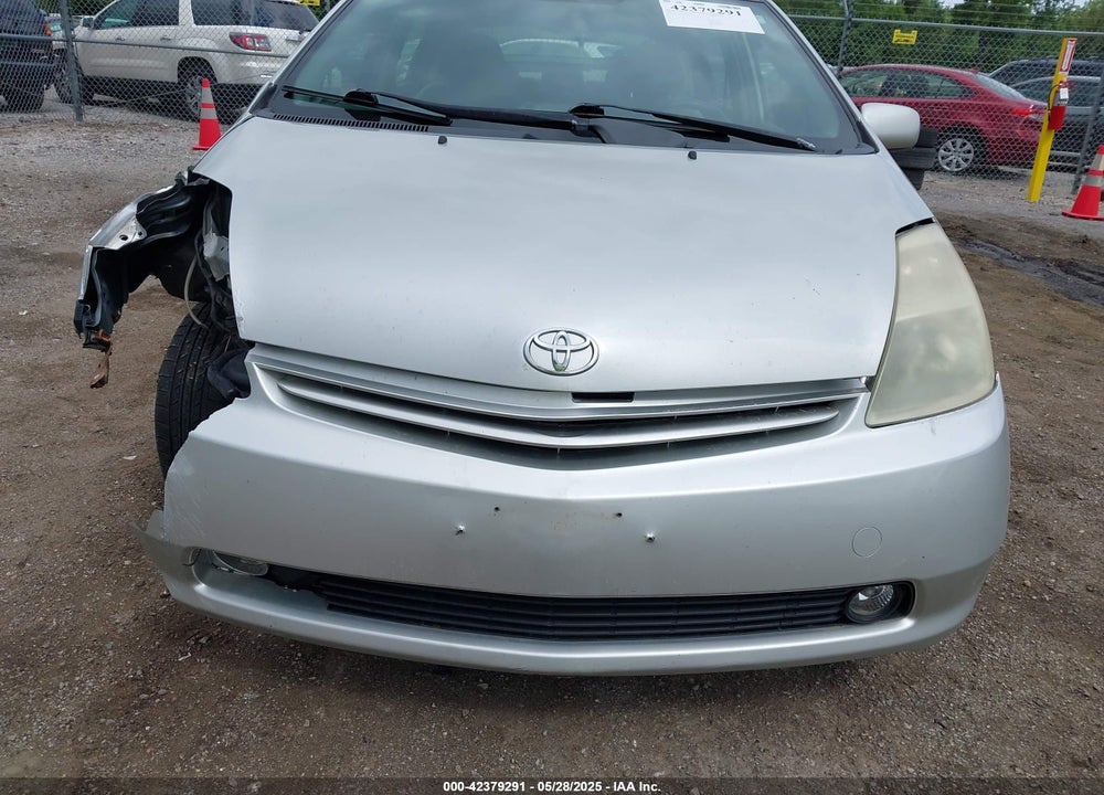 2005 TOYOTA PRIUS VIN: JTDKB20U553101428