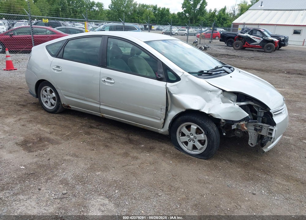 2005 TOYOTA PRIUS VIN: JTDKB20U553101428