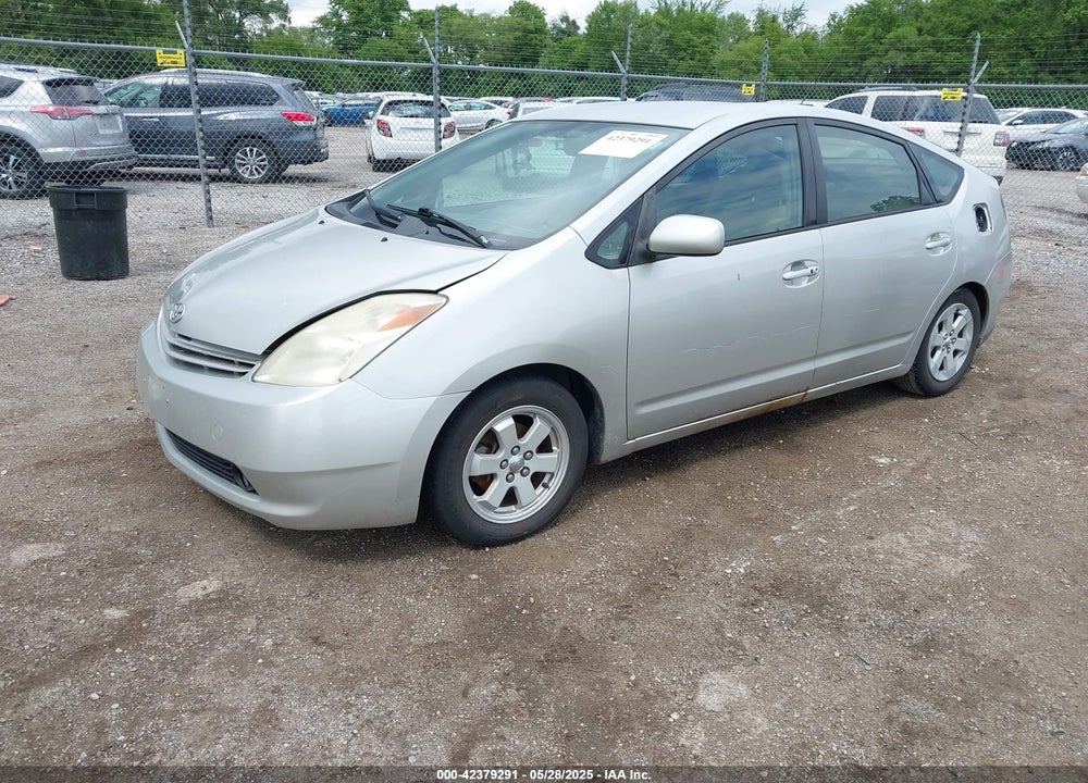 2005 TOYOTA PRIUS VIN: JTDKB20U553101428