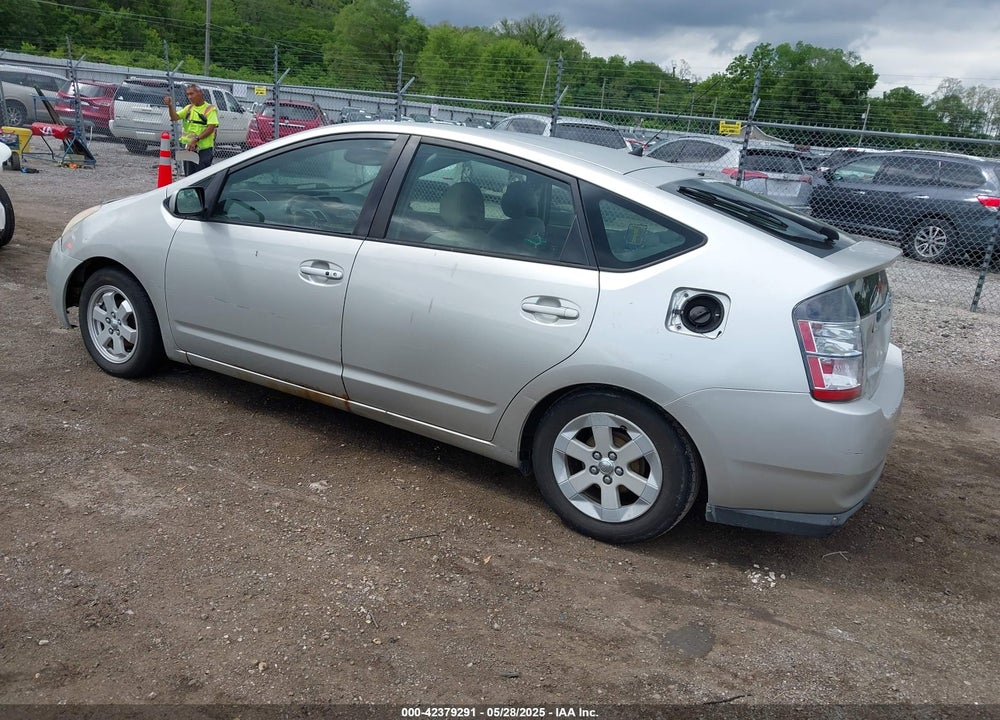 2005 TOYOTA PRIUS VIN: JTDKB20U553101428