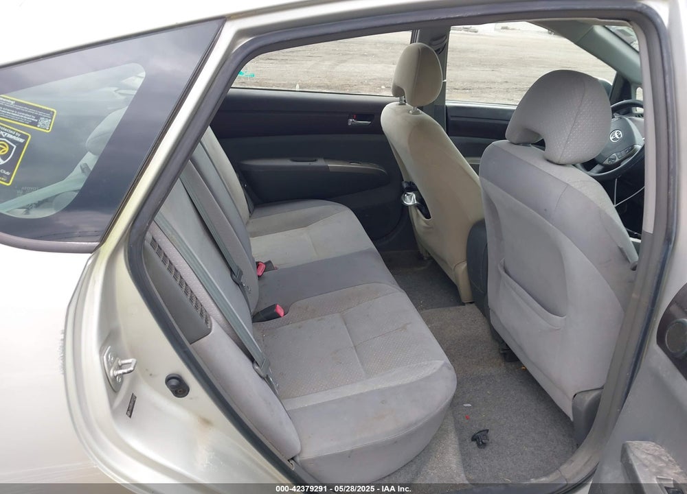 2005 TOYOTA PRIUS VIN: JTDKB20U553101428