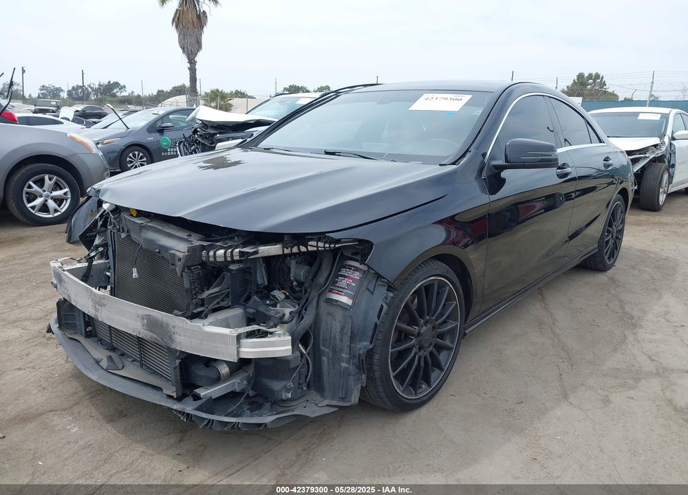 2014 MERCEDES-BENZ CLA 250 VIN: WDDSJ4EB6EN131263