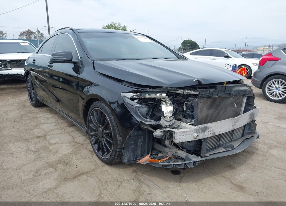 2014 MERCEDES-BENZ CLA 250 VIN: WDDSJ4EB6EN131263