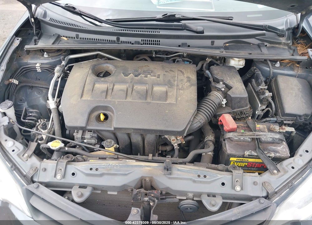 2014 TOYOTA COROLLA VIN: 2T1BURHE2EC052325