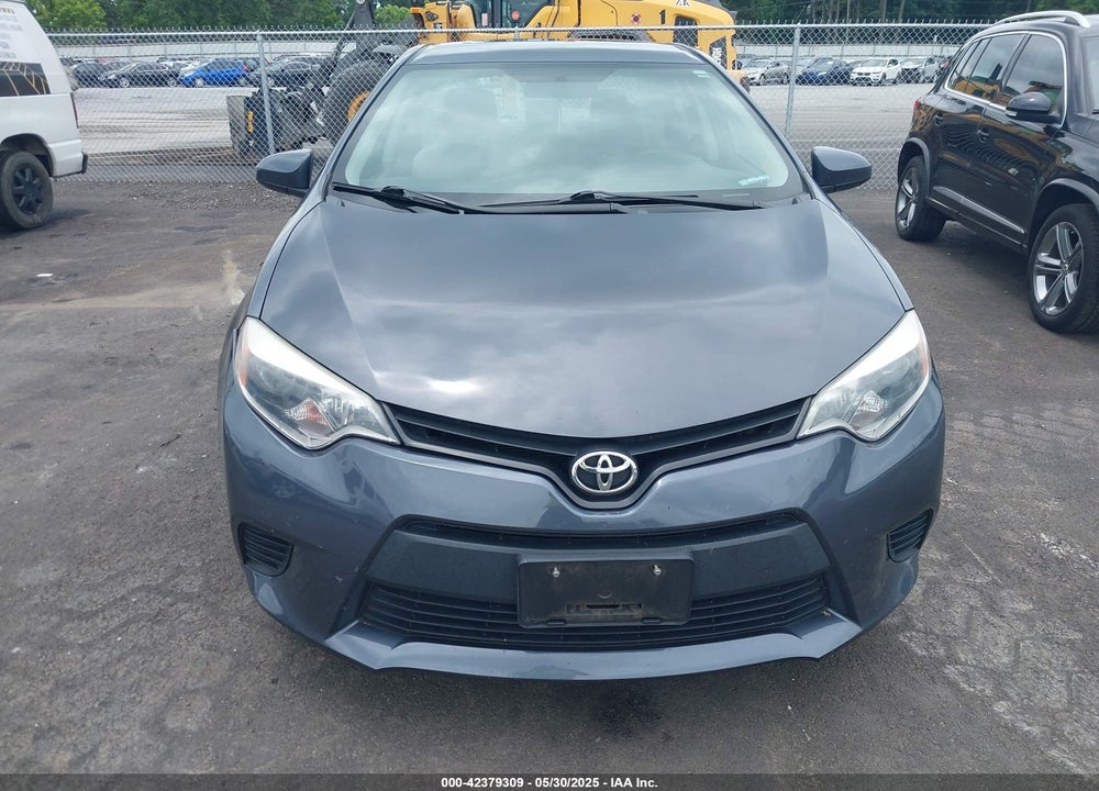 2014 TOYOTA COROLLA VIN: 2T1BURHE2EC052325