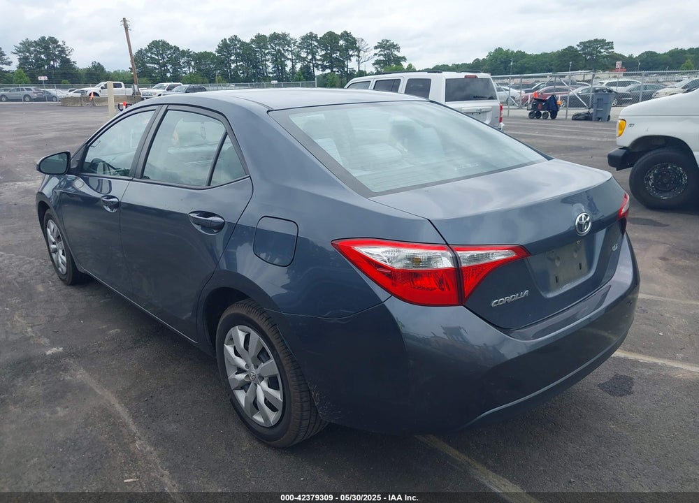 2014 TOYOTA COROLLA VIN: 2T1BURHE2EC052325