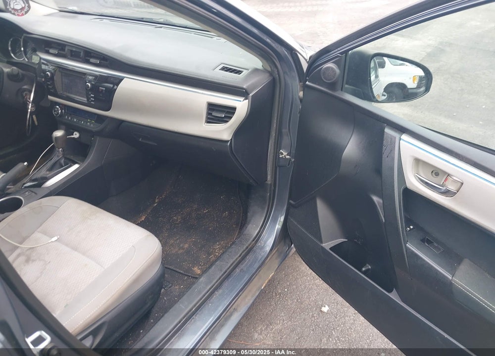 2014 TOYOTA COROLLA VIN: 2T1BURHE2EC052325