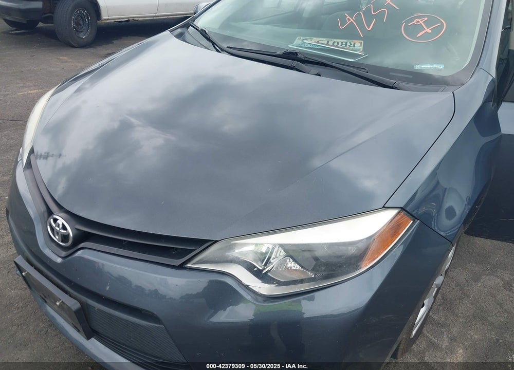 2014 TOYOTA COROLLA VIN: 2T1BURHE2EC052325
