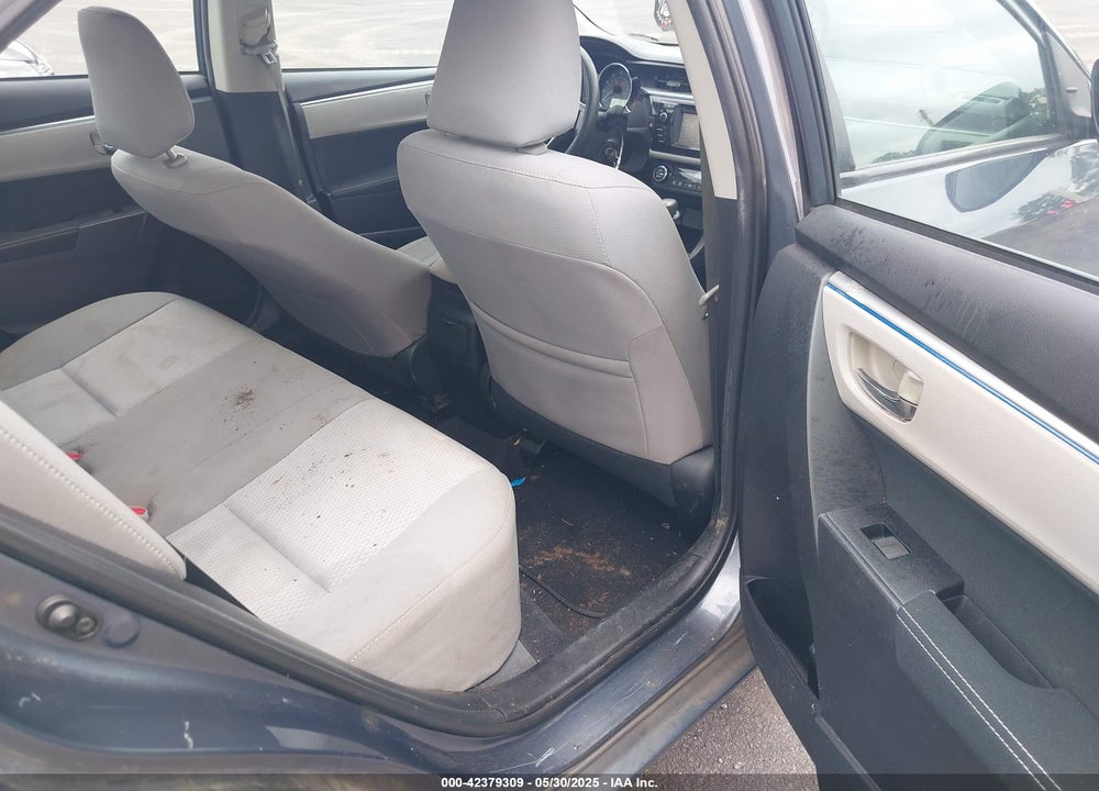 2014 TOYOTA COROLLA VIN: 2T1BURHE2EC052325