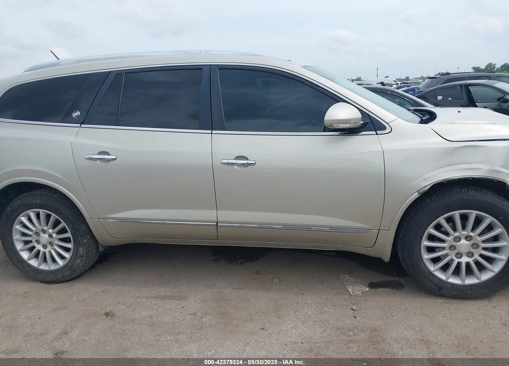 2014 BUICK ENCLAVE VIN: 5GAKVBKDXEJ207567