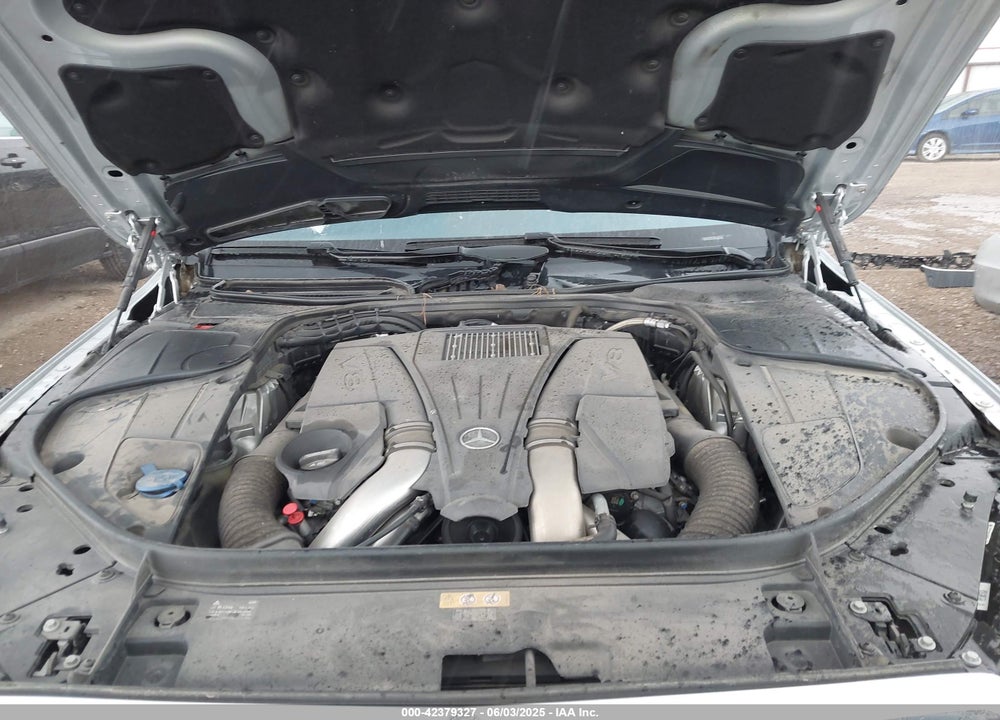 2015 MERCEDES-BENZ S CLASS VIN: WDDUG8CB0FA203021