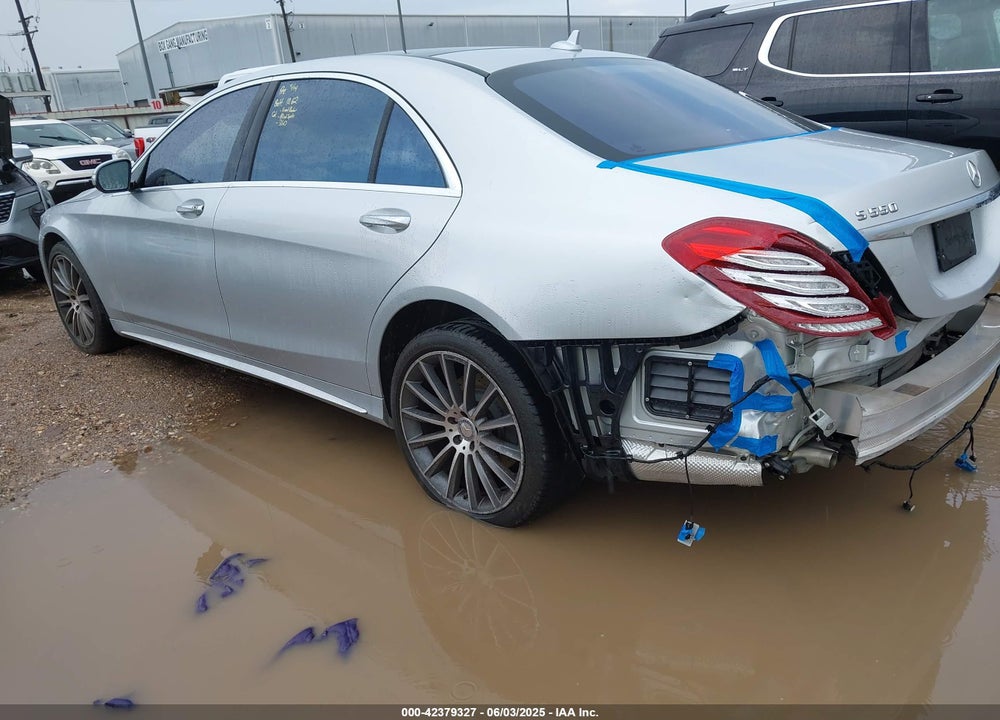 2015 MERCEDES-BENZ S CLASS VIN: WDDUG8CB0FA203021