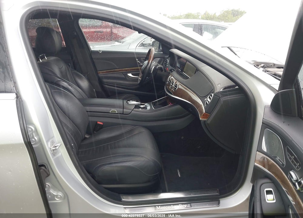 2015 MERCEDES-BENZ S CLASS VIN: WDDUG8CB0FA203021