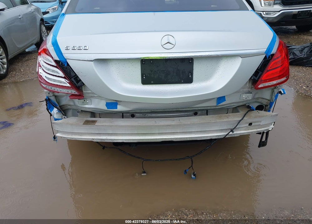 2015 MERCEDES-BENZ S CLASS VIN: WDDUG8CB0FA203021