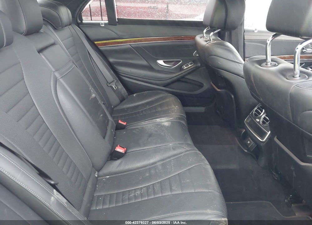 2015 MERCEDES-BENZ S CLASS VIN: WDDUG8CB0FA203021