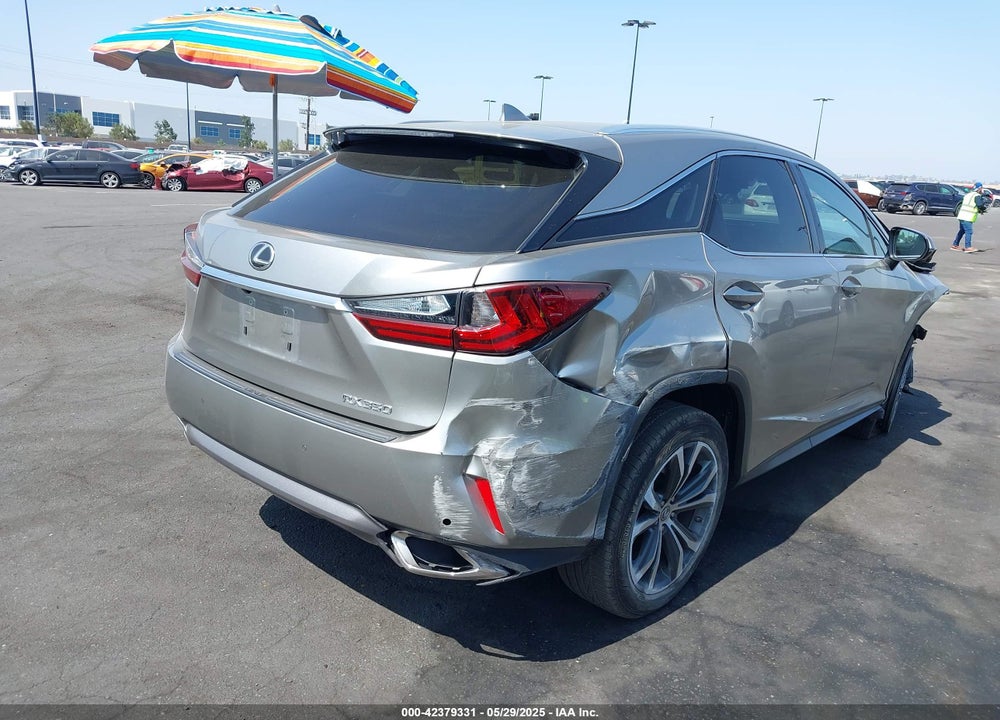 2017 LEXUS RX 350 VIN: 2T2ZZMCA3HC041664