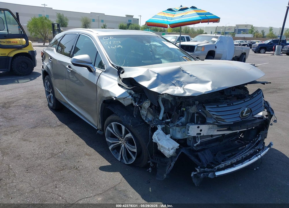 2017 LEXUS RX 350 VIN: 2T2ZZMCA3HC041664