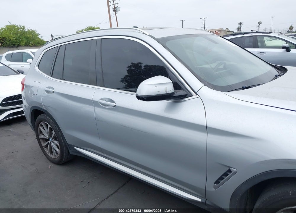 2018 BMW X3 XDRIVE30I VIN: 5UXTR9C52JLD68860
