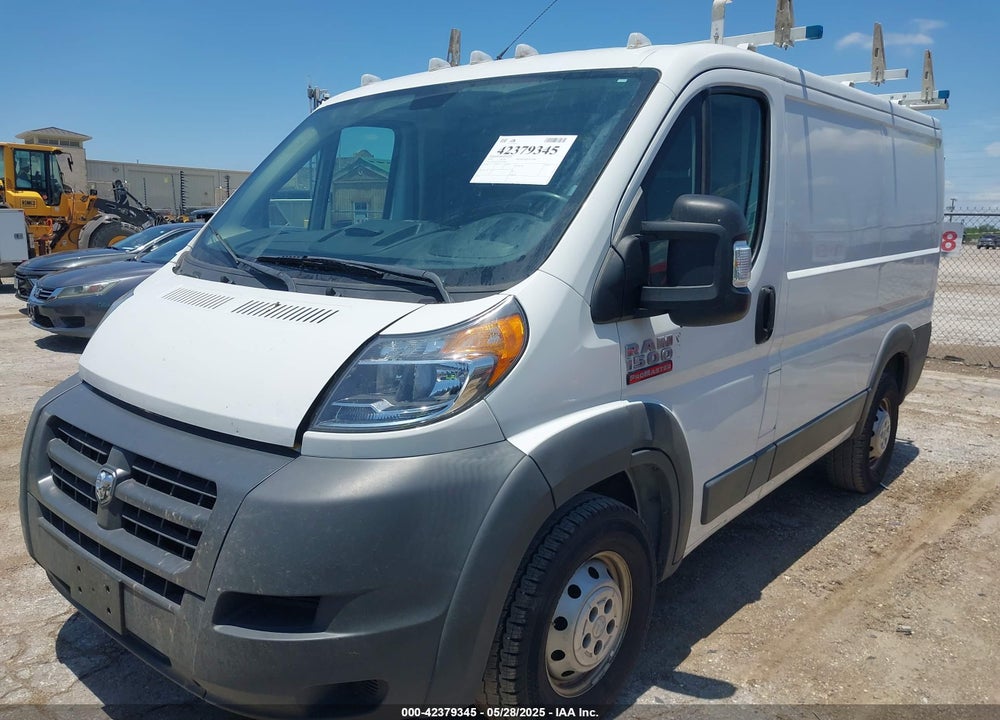 2015 RAM PROMASTER 1500 VIN: 3C6TRVNG6FE519812
