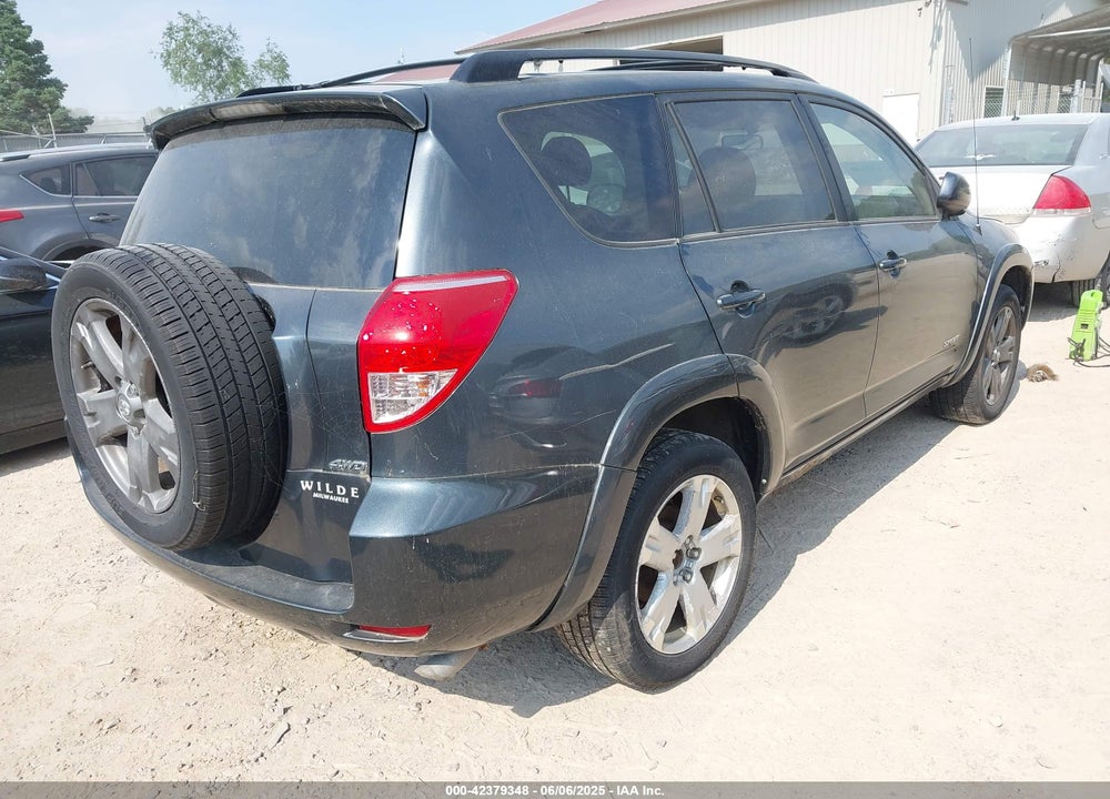 2006 TOYOTA RAV4 SPORT V6 VIN: JTMBK32V465002102