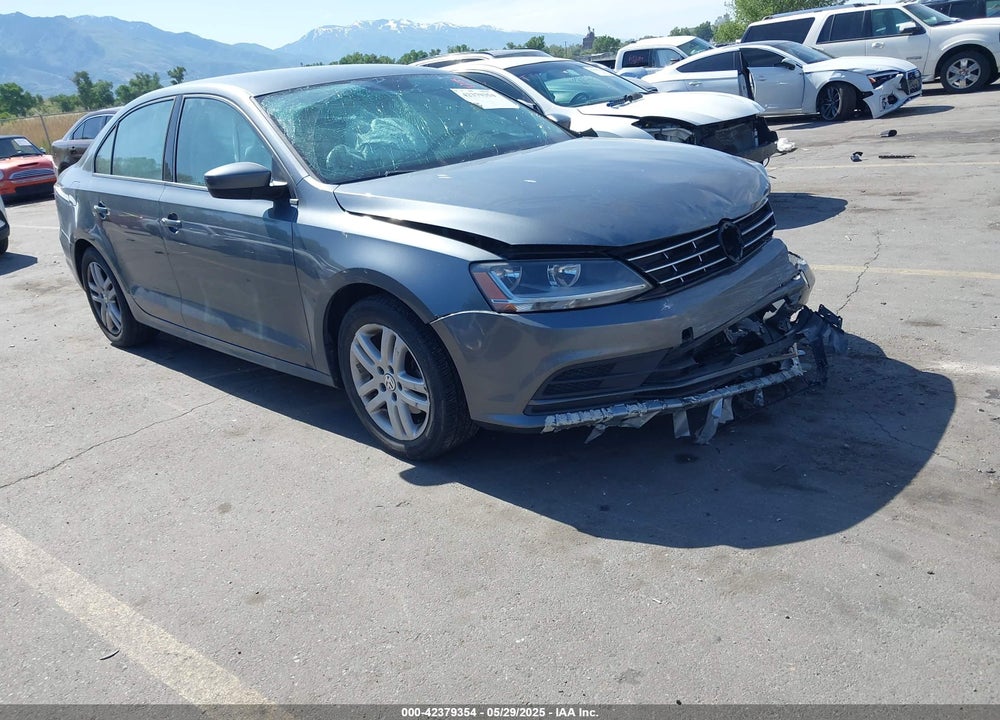 2018 VOLKSWAGEN JETTA 1.4T S VIN: 3VW2B7AJ2JM212803