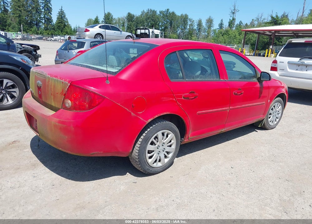 2009 CHEVROLET COBALT LS VIN: 1G1AS58H197118951