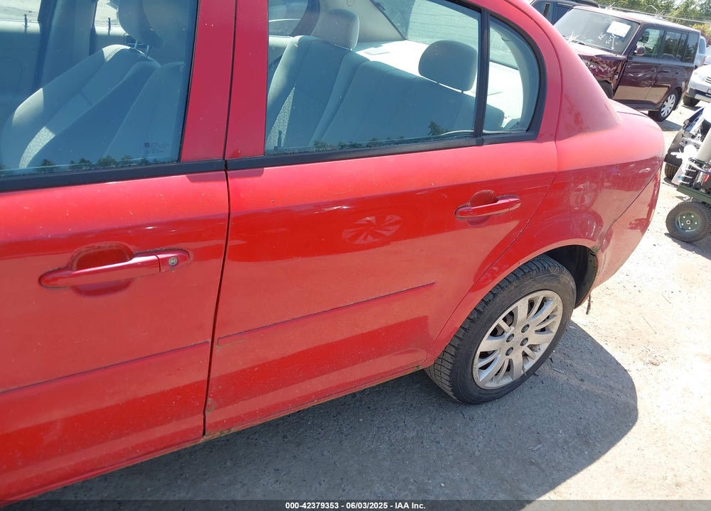 2009 CHEVROLET COBALT LS VIN: 1G1AS58H197118951