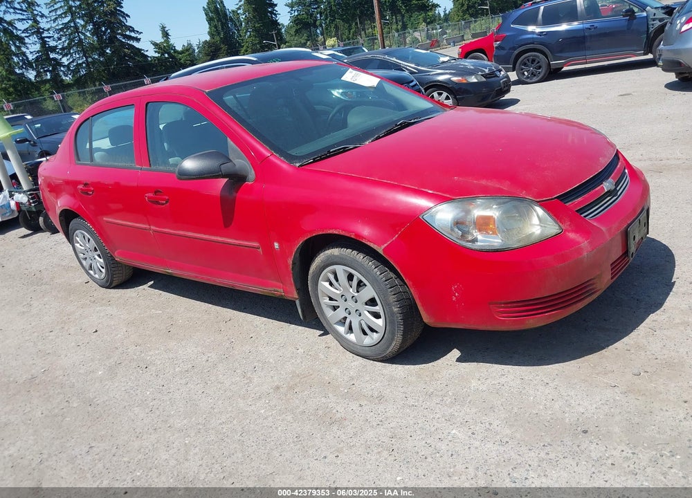 2009 CHEVROLET COBALT LS VIN: 1G1AS58H197118951