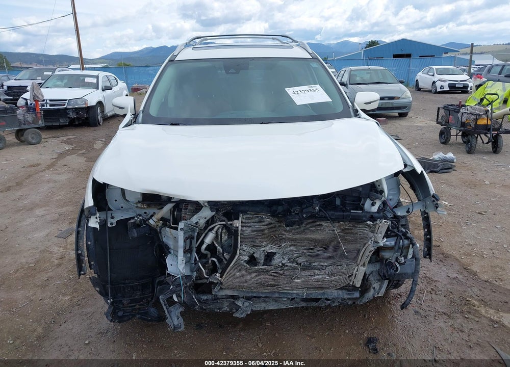 2017 NISSAN ROGUE VIN: JN8AT2MV4HW285750