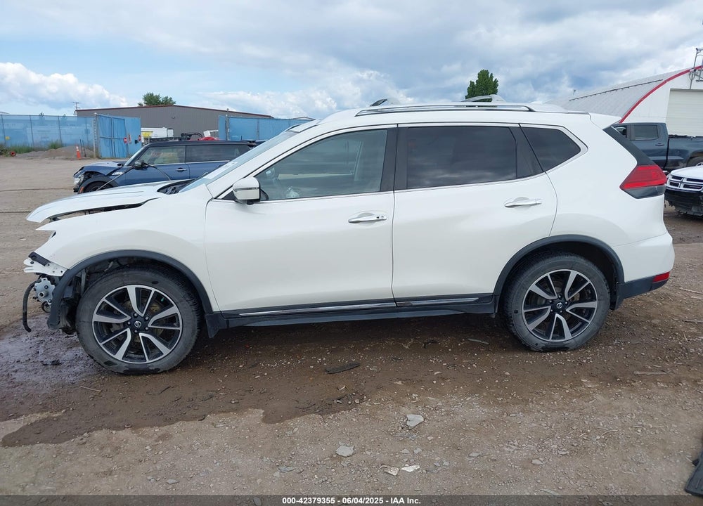 2017 NISSAN ROGUE VIN: JN8AT2MV4HW285750