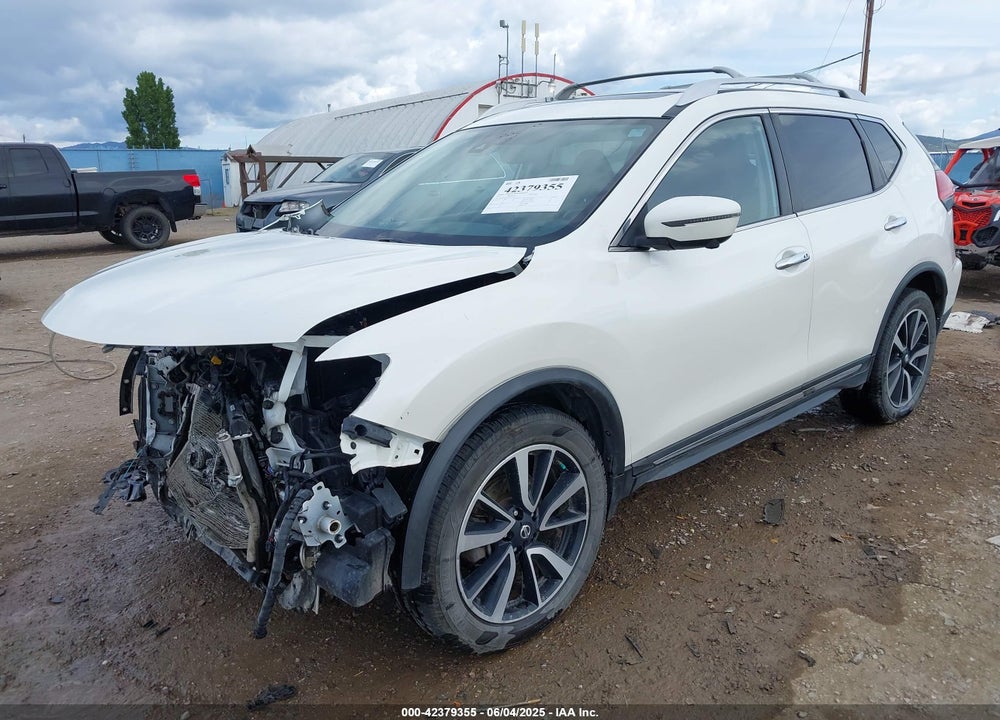 2017 NISSAN ROGUE VIN: JN8AT2MV4HW285750