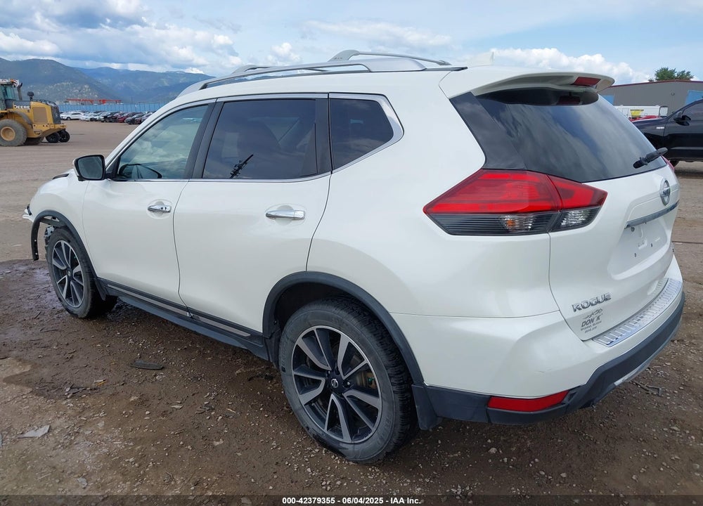 2017 NISSAN ROGUE VIN: JN8AT2MV4HW285750