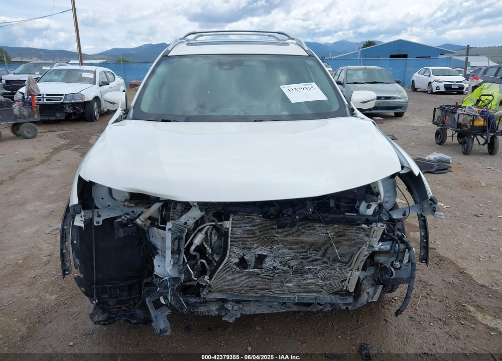 2017 NISSAN ROGUE VIN: JN8AT2MV4HW285750
