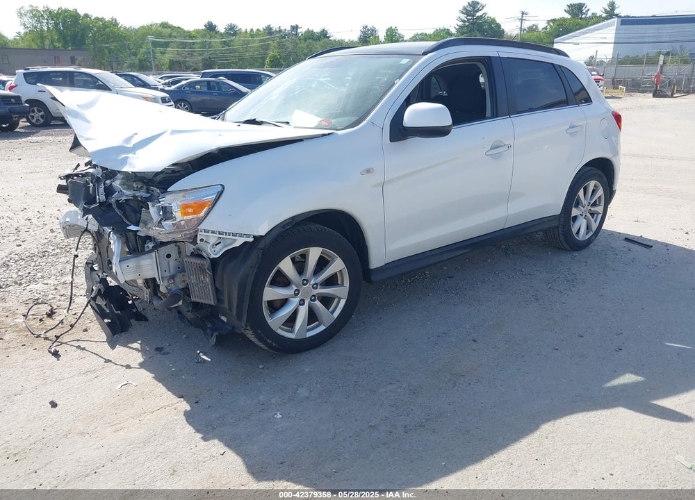 2013 MITSUBISHI OUTLANDER SPORT VIN: 4A4AR4AU1DE013201