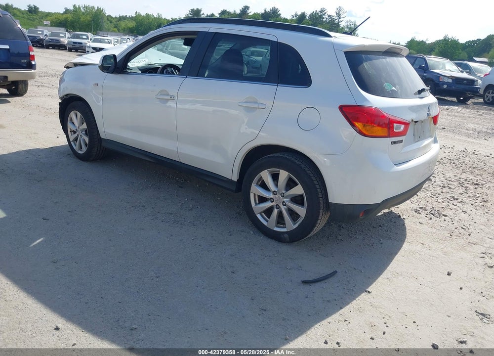 2013 MITSUBISHI OUTLANDER SPORT VIN: 4A4AR4AU1DE013201