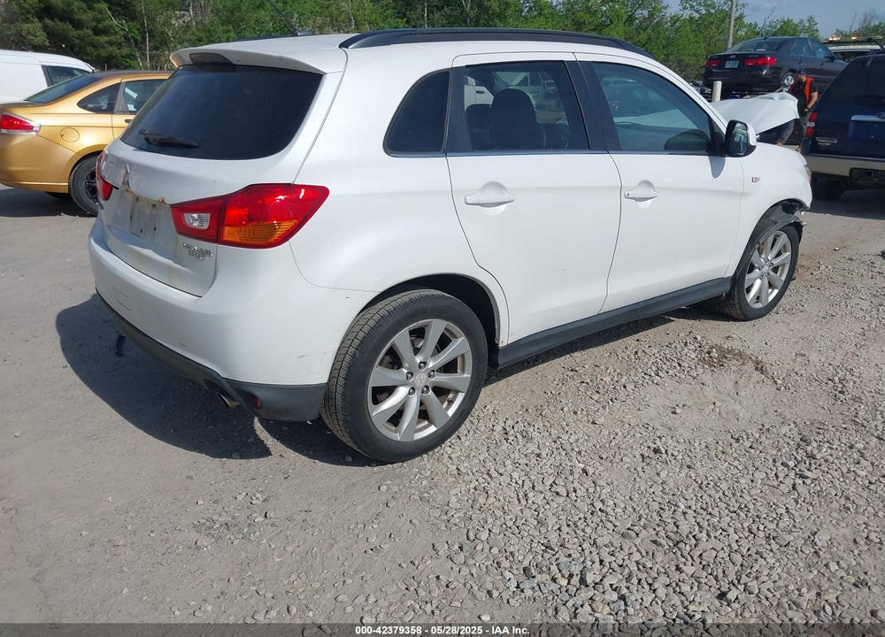 2013 MITSUBISHI OUTLANDER SPORT VIN: 4A4AR4AU1DE013201