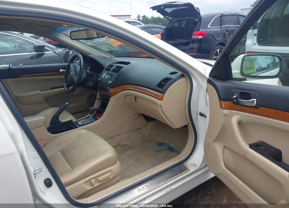 2007 ACURA TSX VIN: JH4CL96877C020243