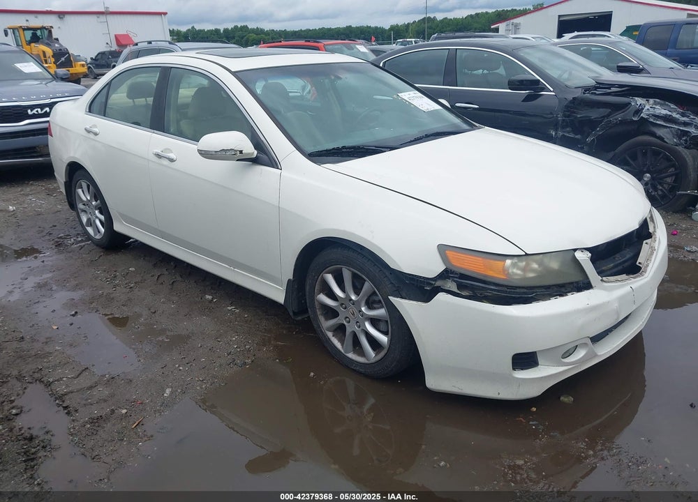 2007 ACURA TSX VIN: JH4CL96877C020243