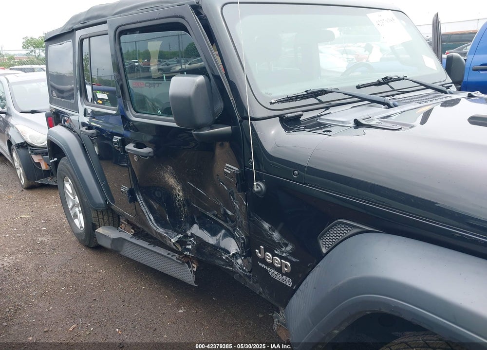 2018 JEEP WRANGLER UNLIMITED VIN: 1C4HJXDG3JW150232