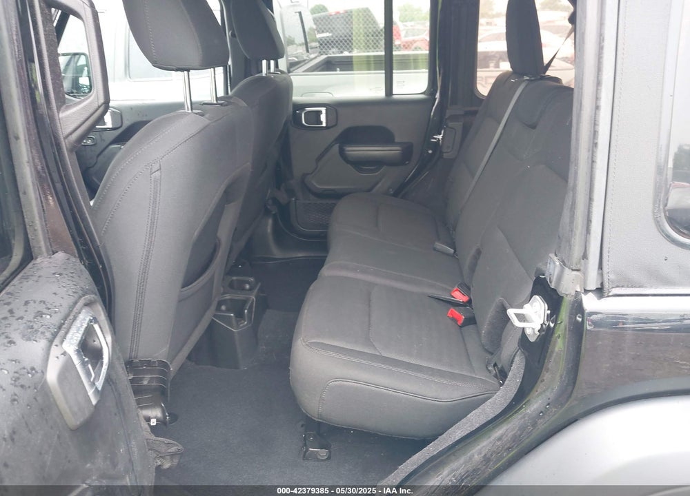 2018 JEEP WRANGLER UNLIMITED VIN: 1C4HJXDG3JW150232