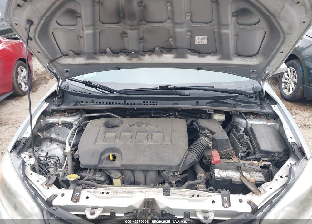 2014 TOYOTA COROLLA LE VIN: 5YFBURHE7EP160925