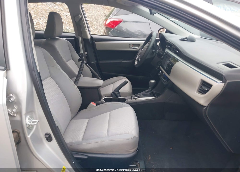 2014 TOYOTA COROLLA LE VIN: 5YFBURHE7EP160925