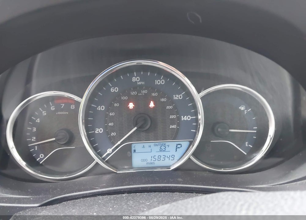 2014 TOYOTA COROLLA LE VIN: 5YFBURHE7EP160925